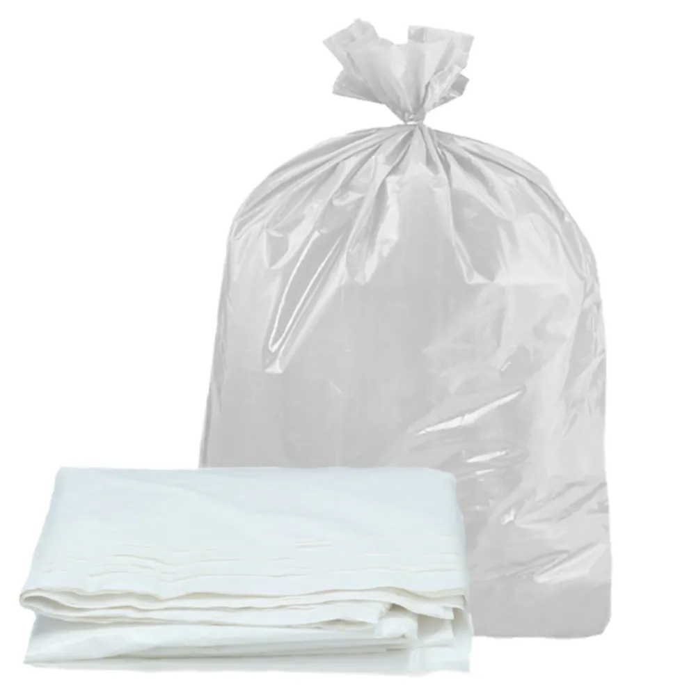 Bolsa Basura Plana Blanca 50x55 10 Un GOLIAT