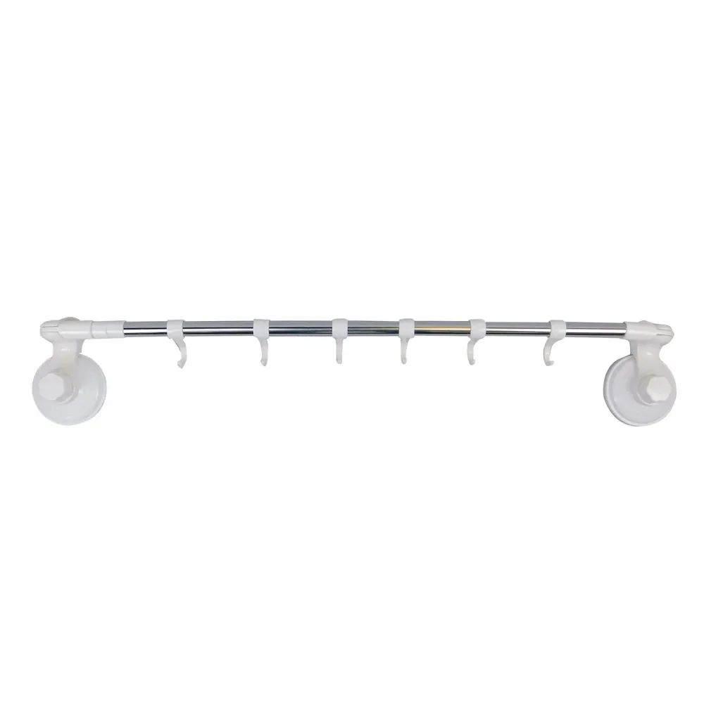 Organizador de pared extendible con 6 ganchos Good & Good