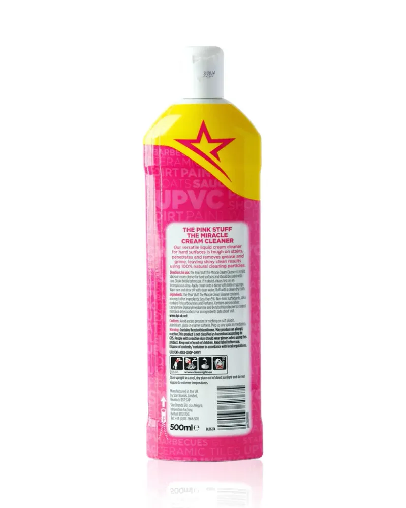 Limpiador Crema Pink Stuff 500 ml Grayson