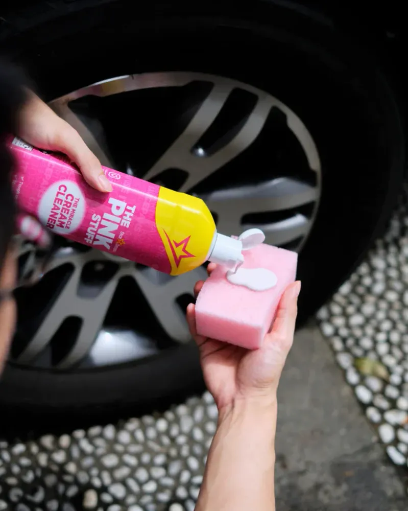 Limpiador Crema Pink Stuff 500 ml Grayson