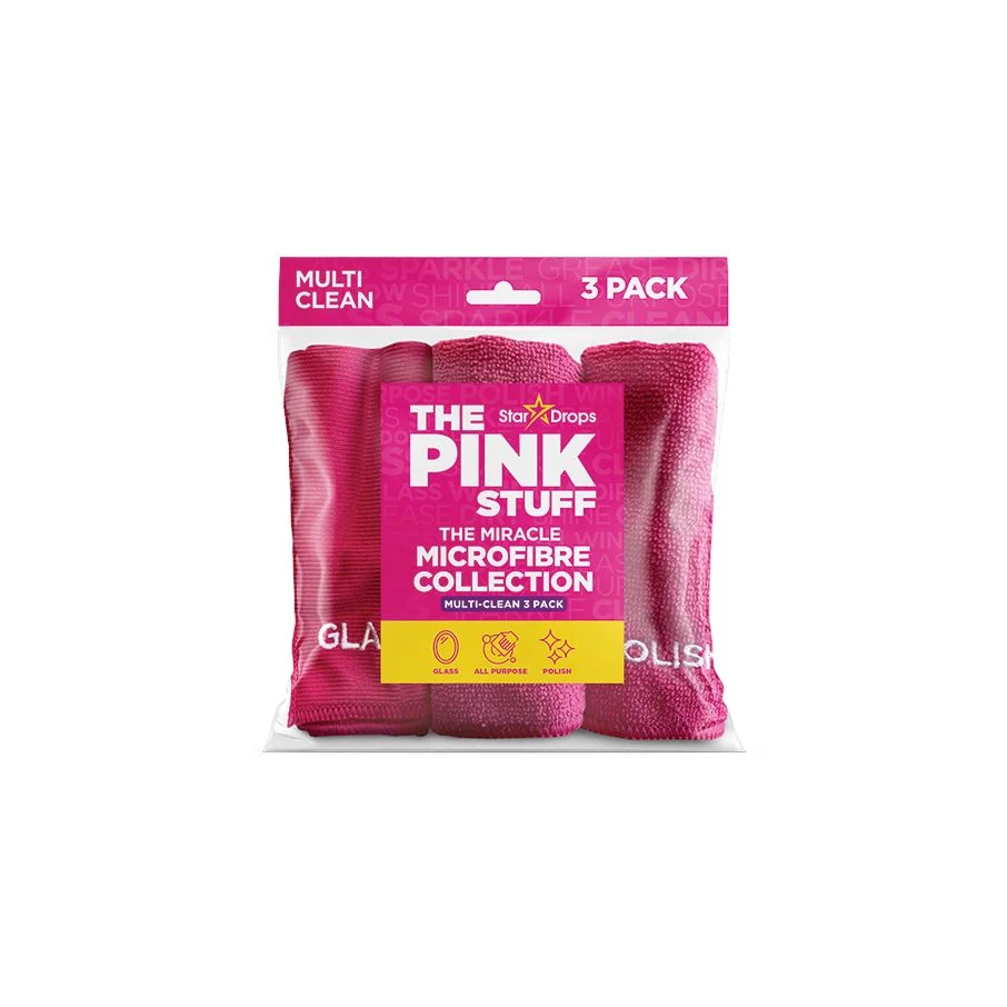 Paños de Microfibra Pink Stuff 3 Un Grayson