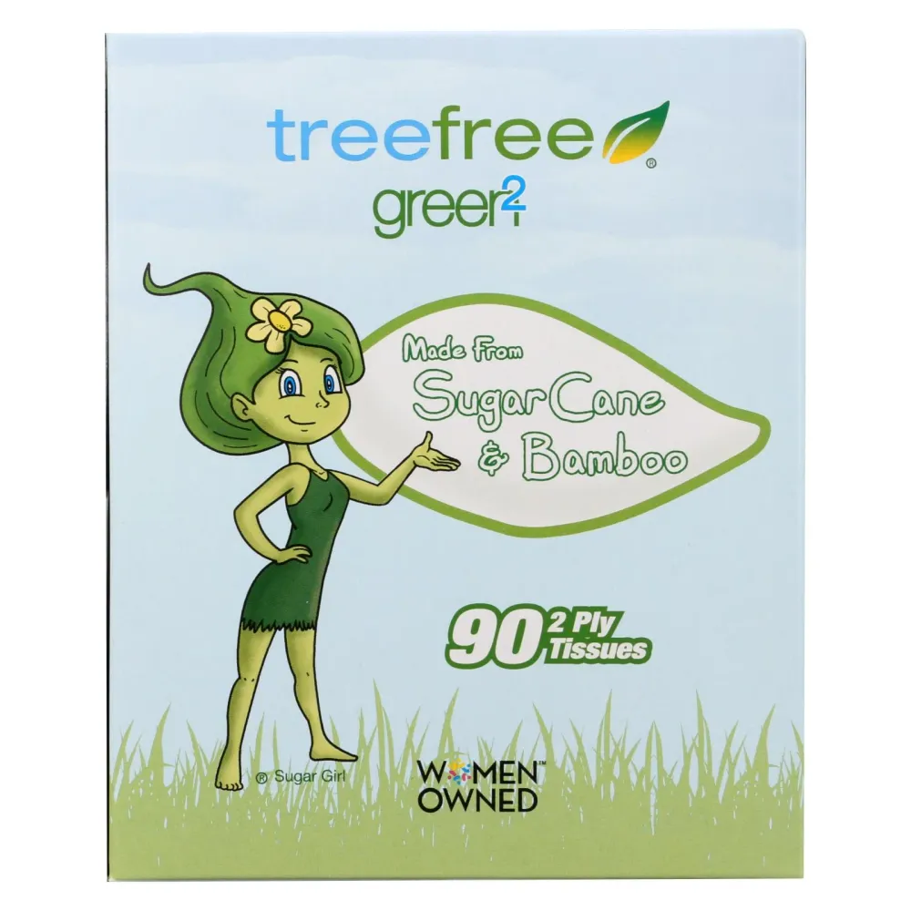 Pañuelos faciales Green2 - Caja de 30 (paquete de 30) Green 2
