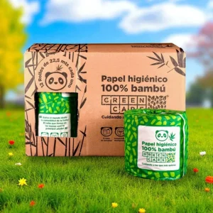 Papel Higiénico Bambú 12 Unidades 4 Capas Greencare