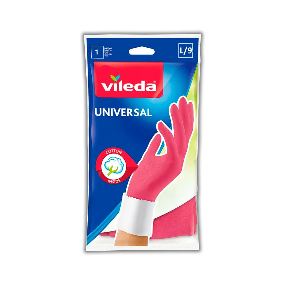 GUANTE STYLE UNIVERSAL GRANDE VILEDA VENTA POR PIEZA CAJA CON 12 PZAS