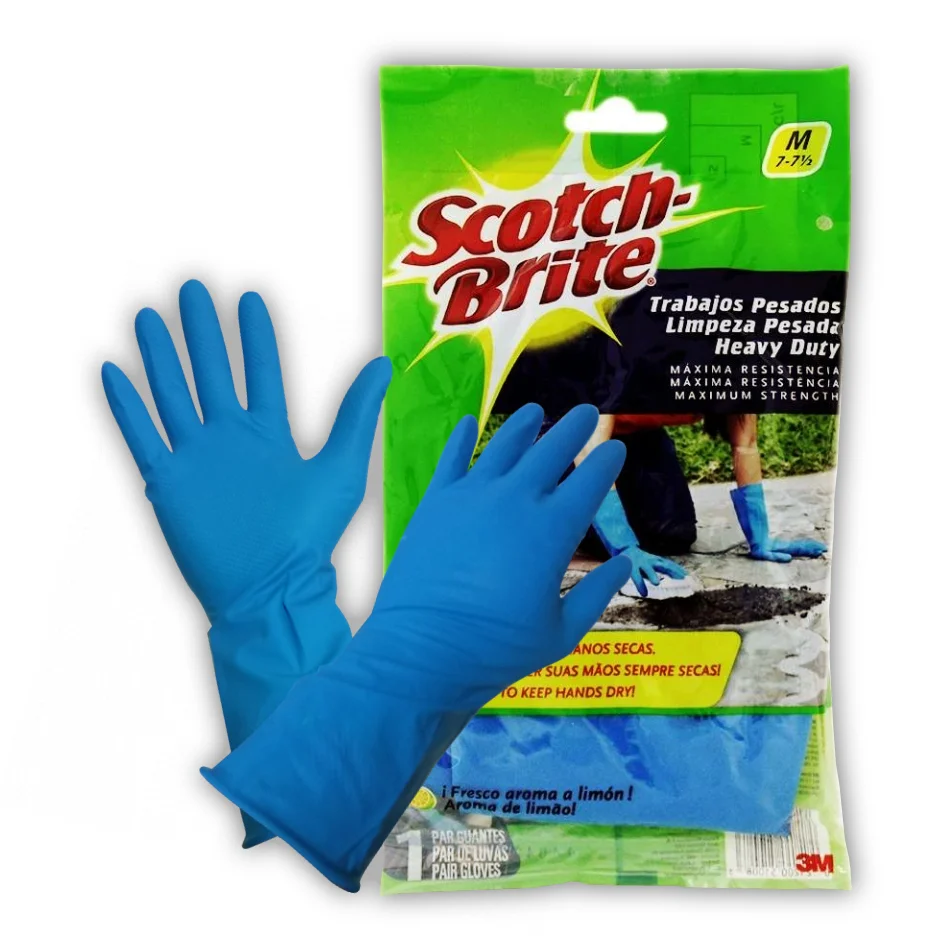 Guante Trab Pesados Afelpados MED MARCA SCOTCH BRITE