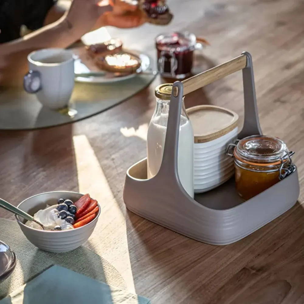 CONTENEDOR CADDY TIERRA BLANCO GUZZINI