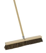 Escoba de empuje duradera de 24" Harper 1243SC-7