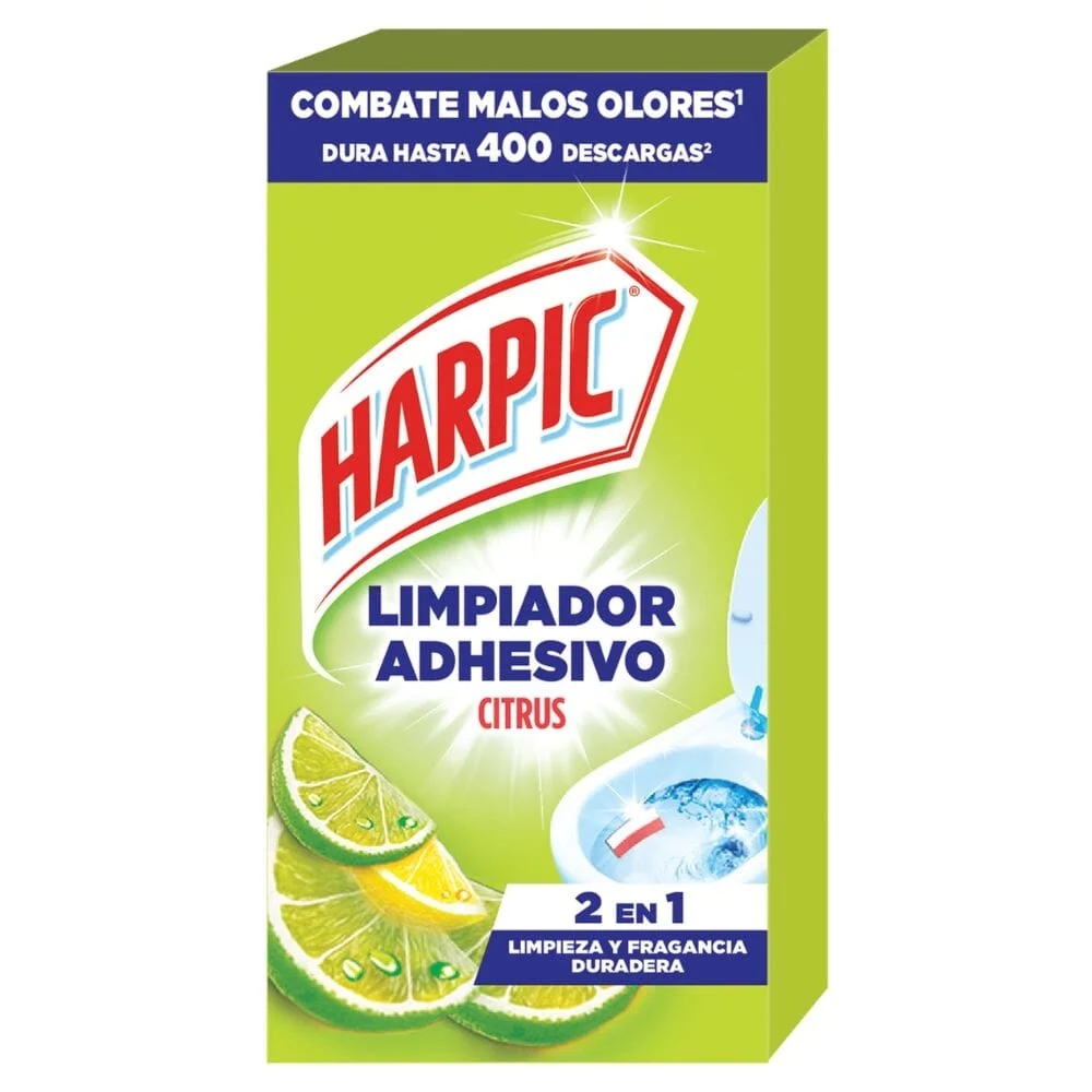 Limpiador Adhesivo Para Inodoros Citrus HARPIC