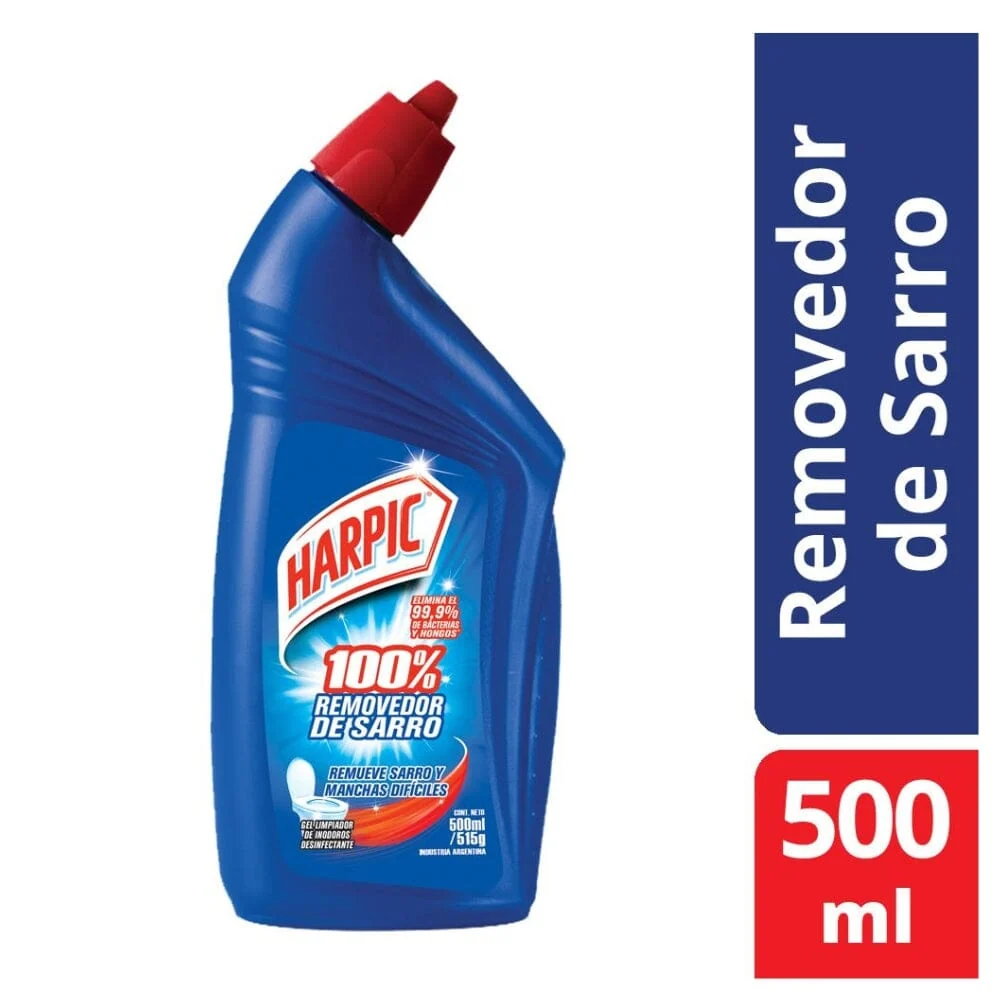 Limpiador Baño Elimina Sarro 500 Ml HARPIC