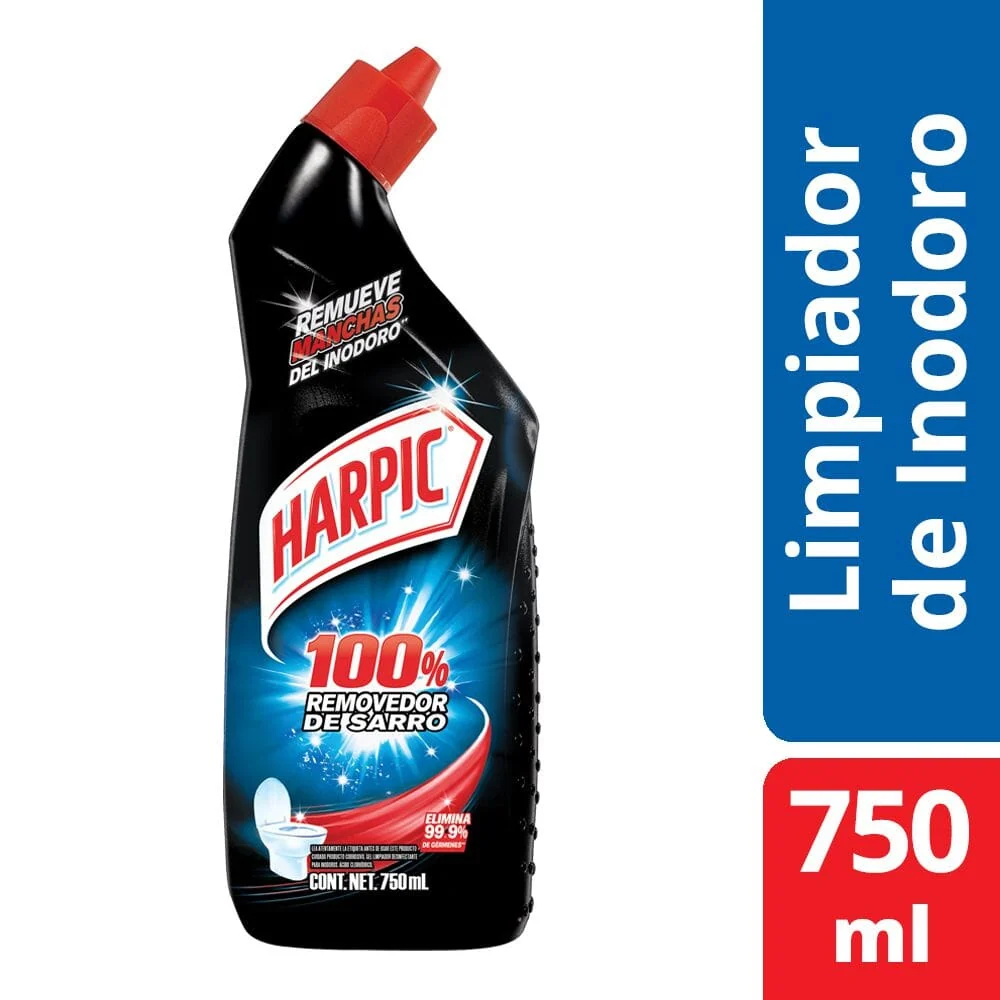 Limpiador Desincrustante De Baño 750Ml HARPIC