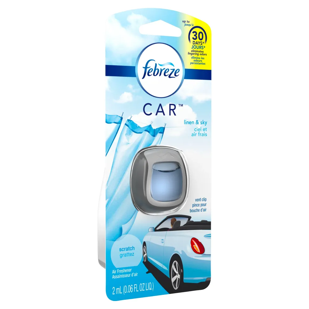 Cars Linen & Sky 1 Clip Febreze 1 Clip HBC