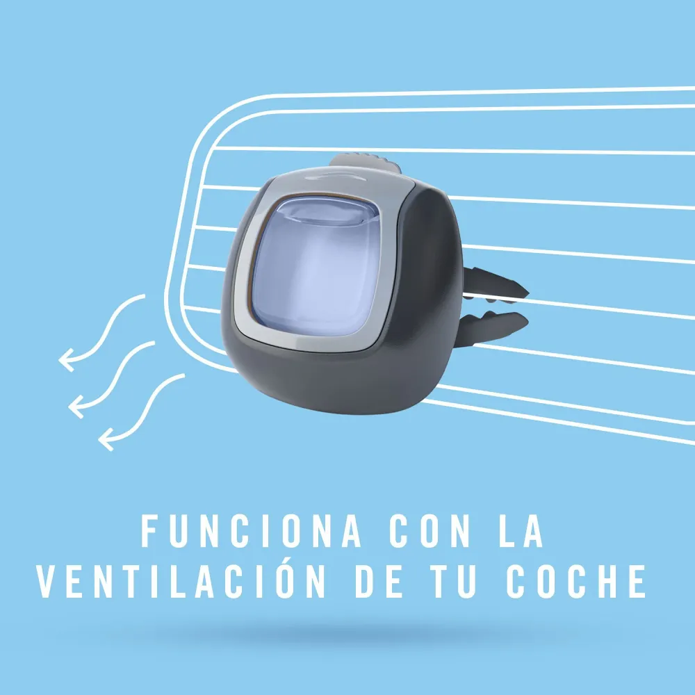 Cars Linen & Sky 1 Clip Febreze 1 Clip HBC