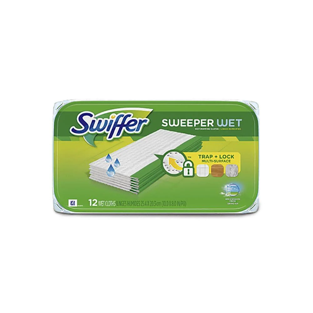 Mopa Humeda Repuesto Swiffer 12 Un HBC