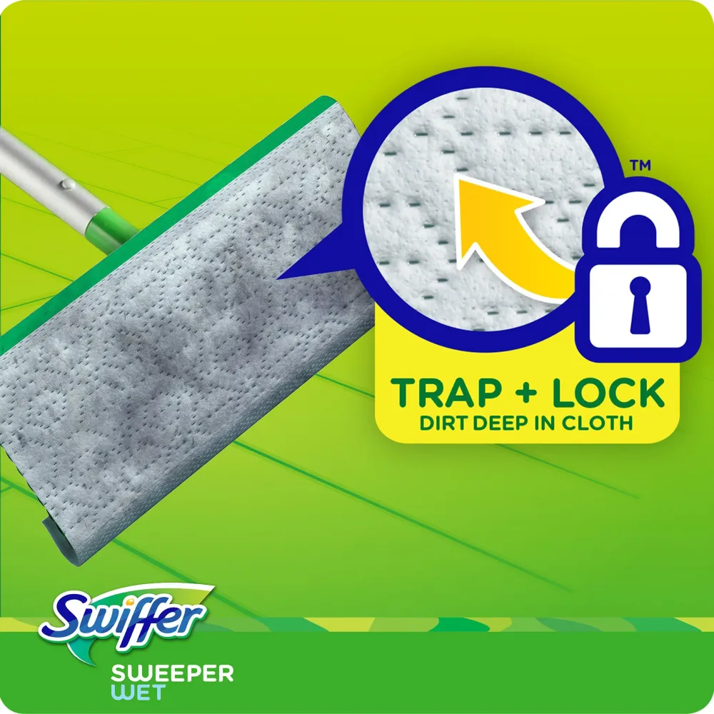 Mopa Humeda Repuesto Swiffer 12 Un HBC