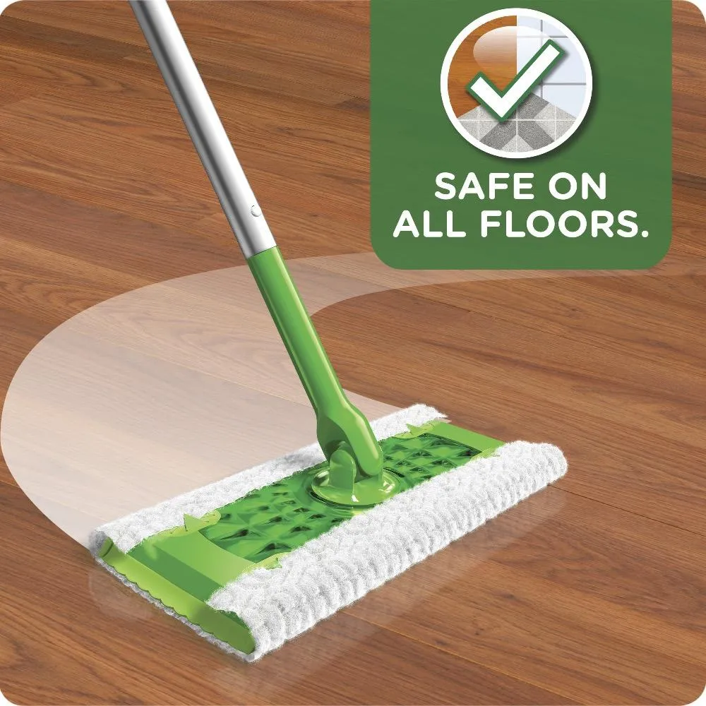 Mopa Kit Seco y Humedo Trabajo Regular y pesado 1 kit Swiffer 1 Un HBC