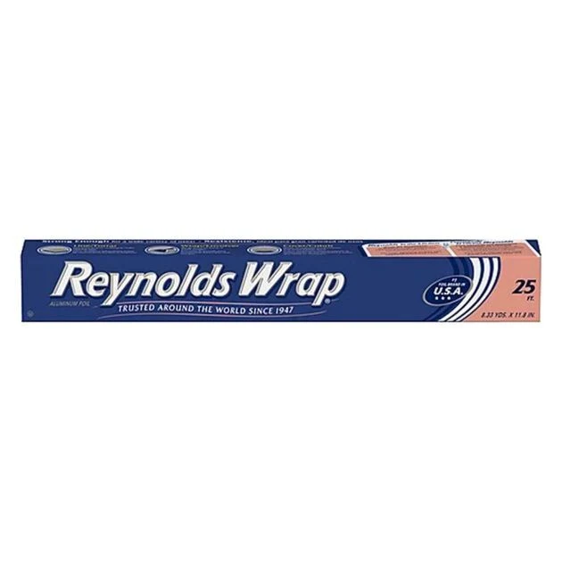 Papel Aluminio Alta Calidad Reynolds 7.6 Metros HBC