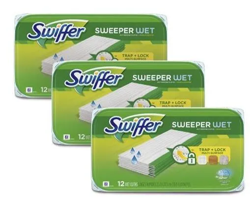 Repuestos Mopa Humeda Swiffer 3 x 12 Un HBC
