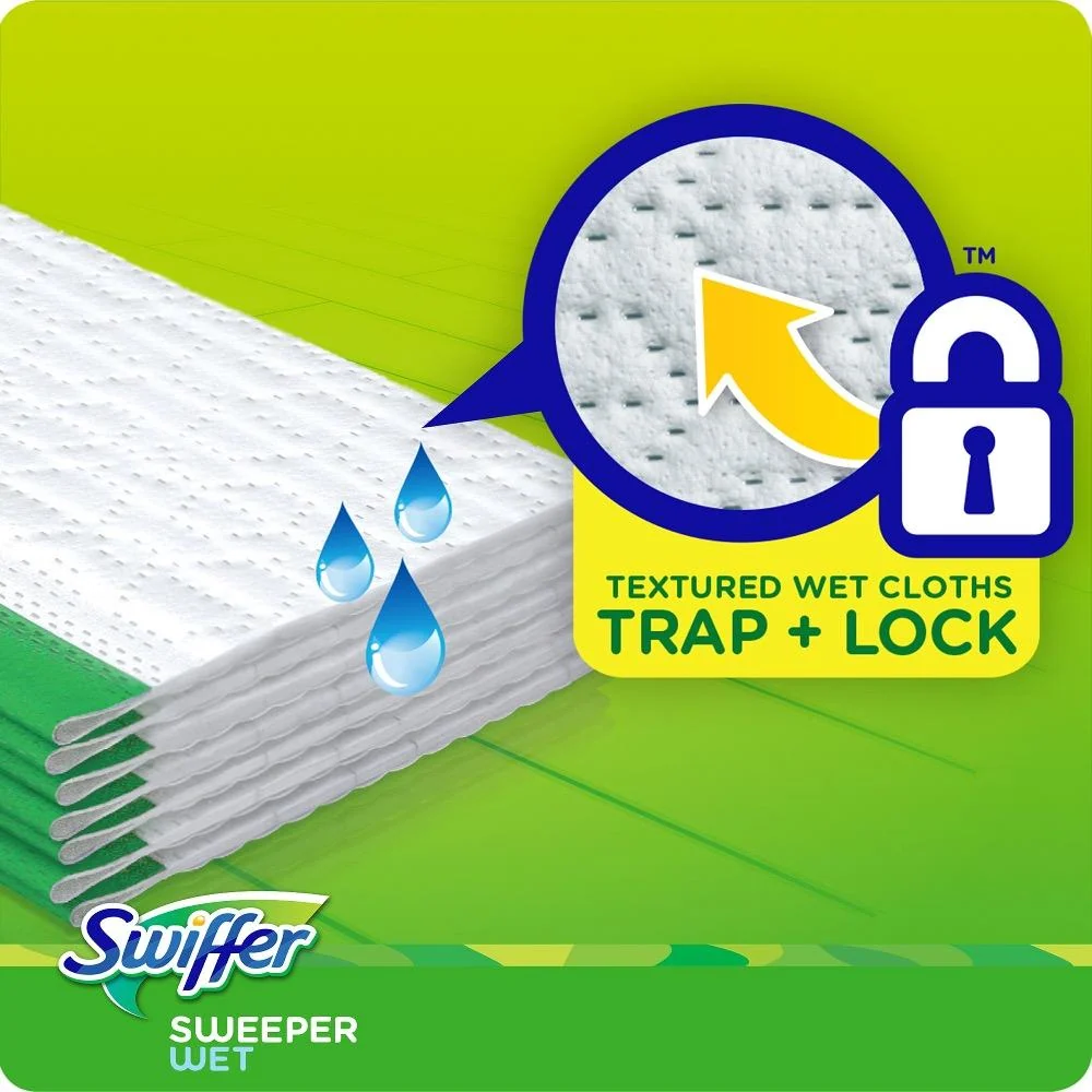 Repuestos Mopa Humeda Swiffer 3 x 12 Un HBC