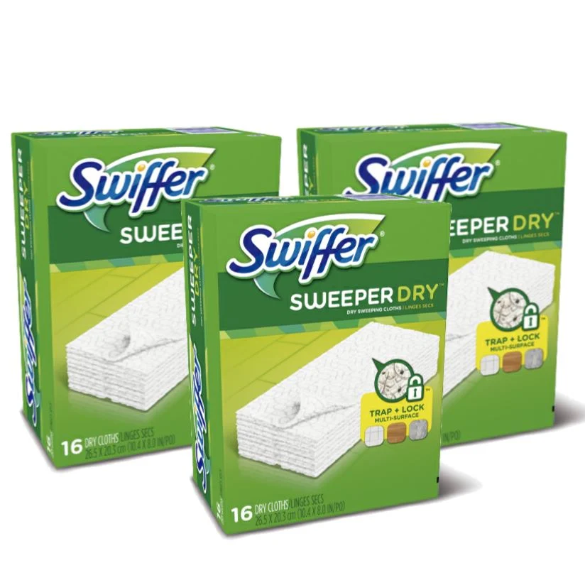 Repuestos Mopa Seca Swiffer 3x16 Un HBC