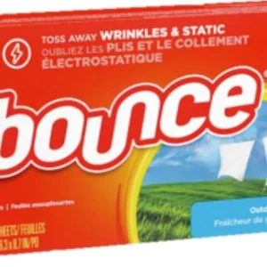 Toalla Antiarrugas Antiestatica y Suavizante Bounce 34 Un HBC