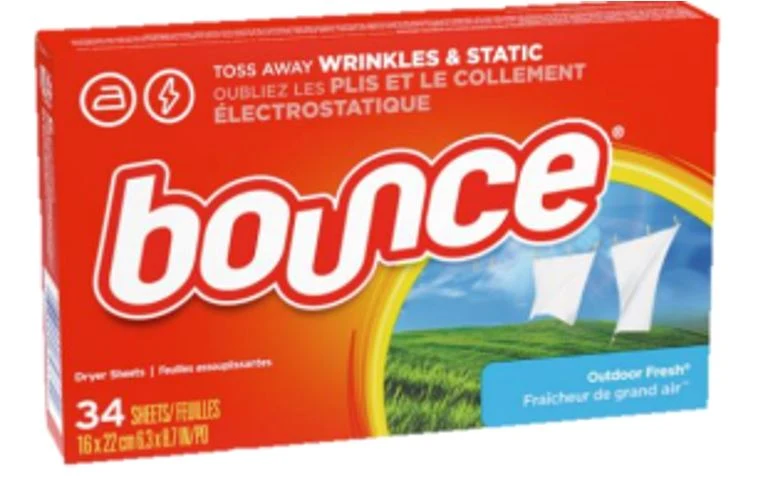 Toalla Antiarrugas Antiestatica y Suavizante Bounce 34 Un HBC