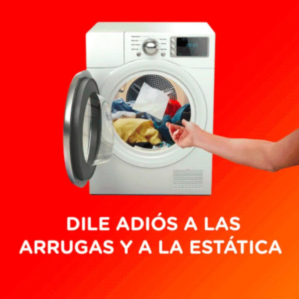 Toalla Antiarrugas Antiestatica y Suavizante Bounce 34 Un HBC