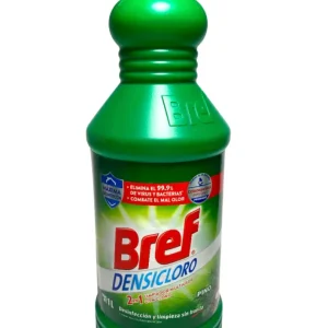 Caja Limpiador Bref Verde 1L/15P - SCG Henkel