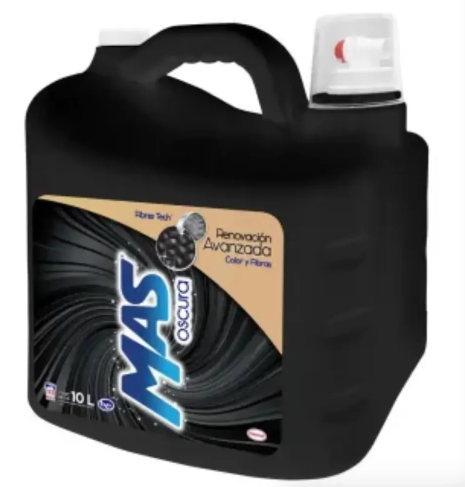 Detergente Líquido MAS Color Ropa Oscura 10L - ZK Henkel