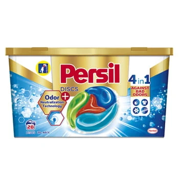 Persil cápsulas contra malos olores para lavavajillas 28 uds. Henkel