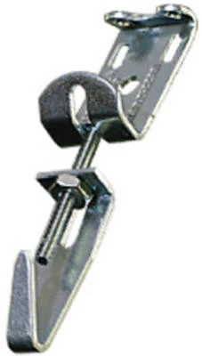 Hillman AnchorWire - Percha metálica ajustable para cuadros, 100 lb, paquete de 2