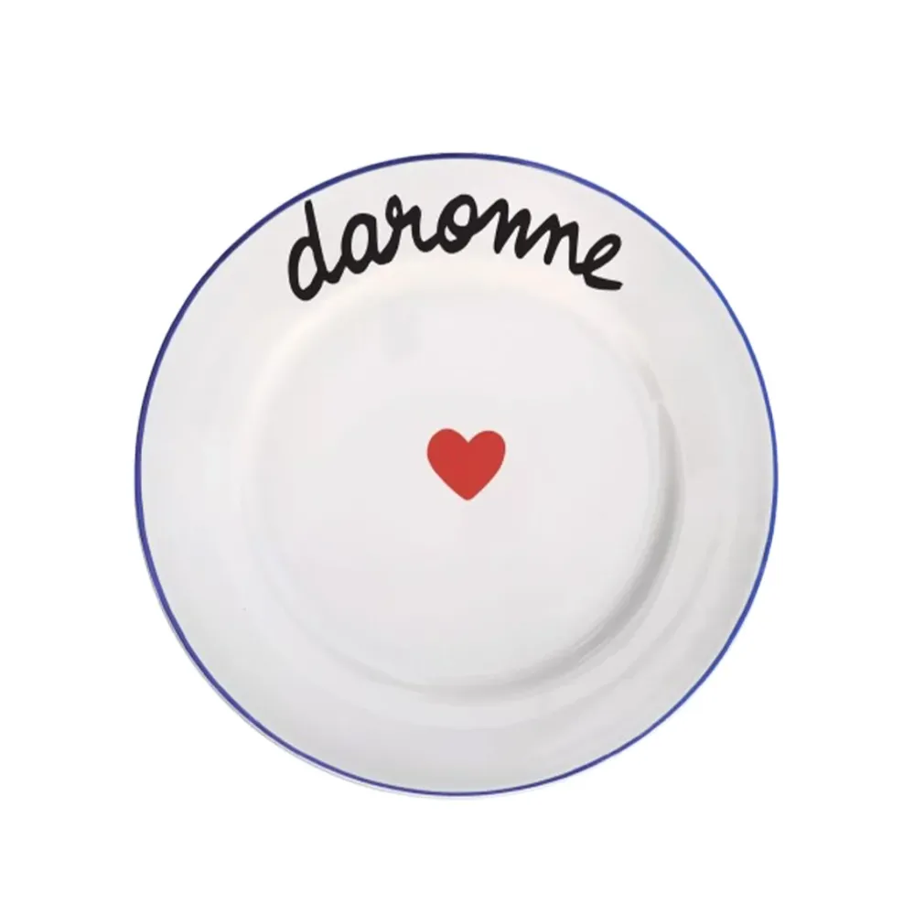 Hipoalergénico Assiette famille - Daronne