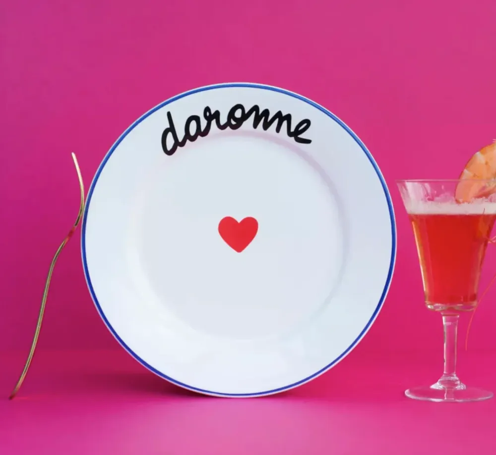 Hipoalergénico Assiette famille - Daronne
