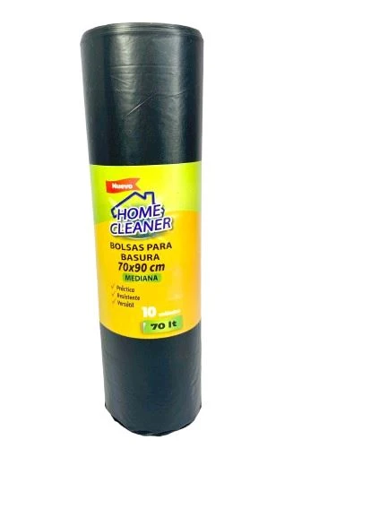 Bolsa de Basura Mediana 70 x 90 Home Cleaner 10 Un