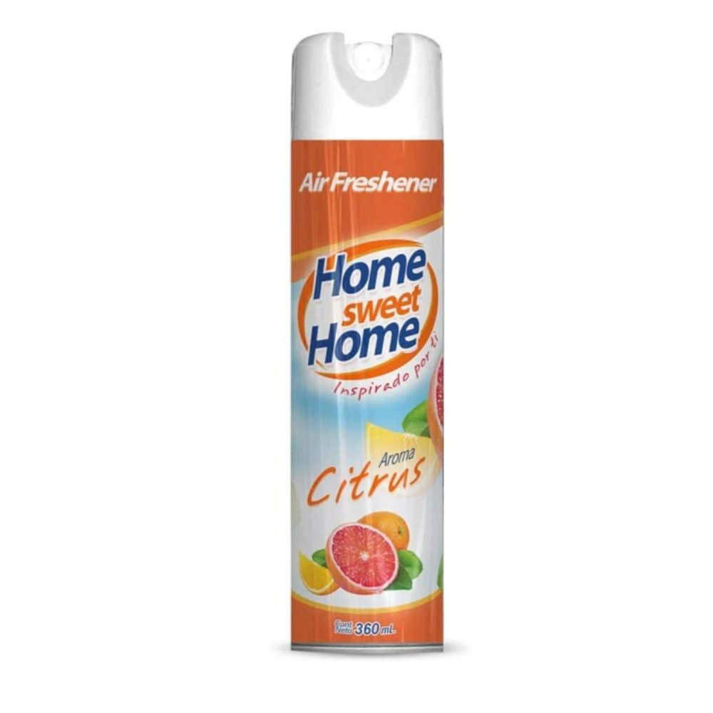 Desodorante Ambiental Citrus 360 Ml HOME SWEET HOME
