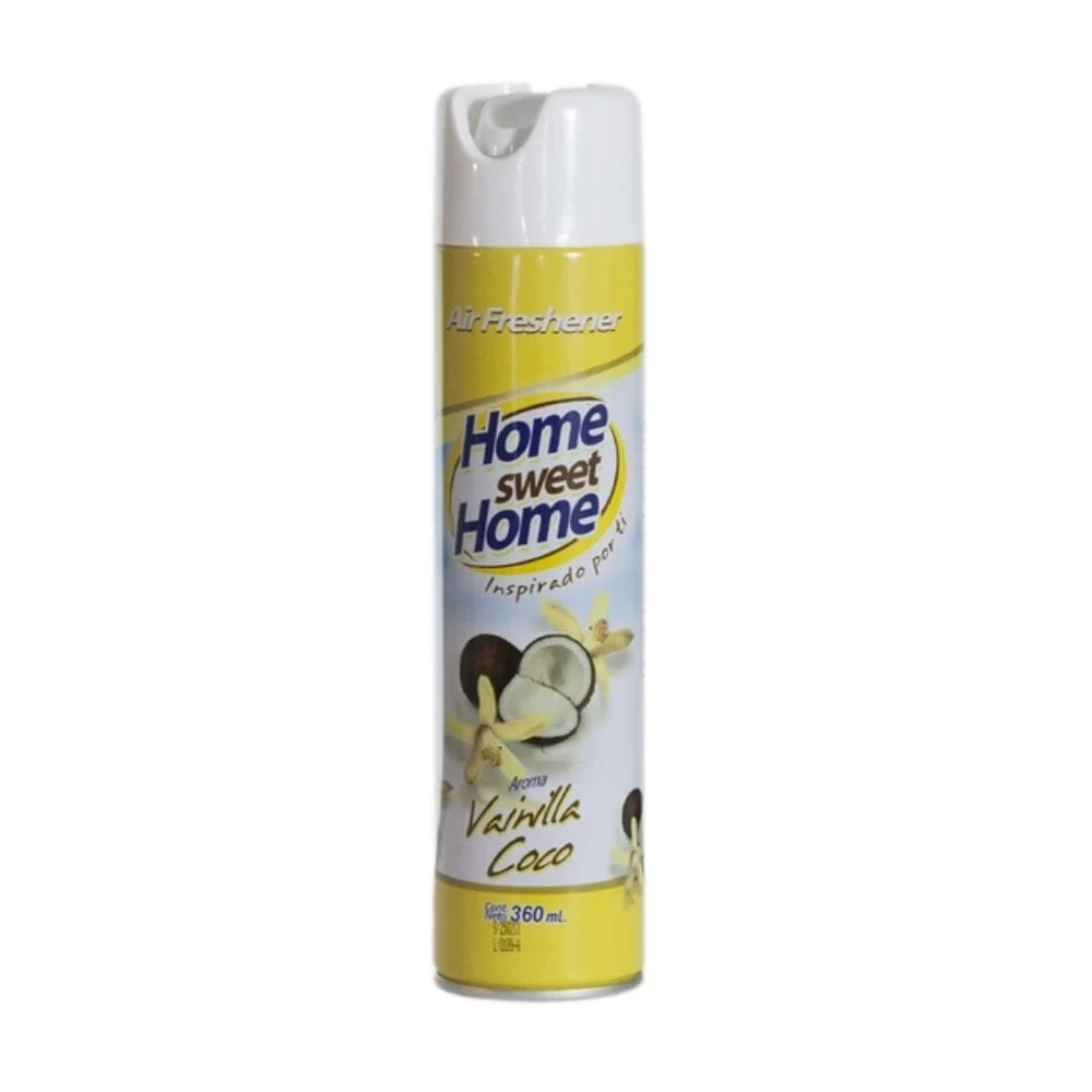 Desodorante Ambiental Vainilla 360 Ml HOME SWEET HOME