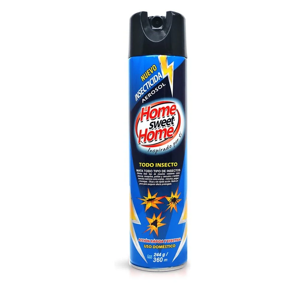 Insecticida Spray Todo Insecto 360 Ml HOME SWEET HOME