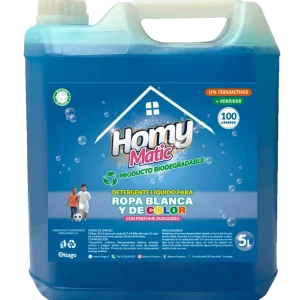 HOMY DETERGENTE MATIC AZUL 5 LT