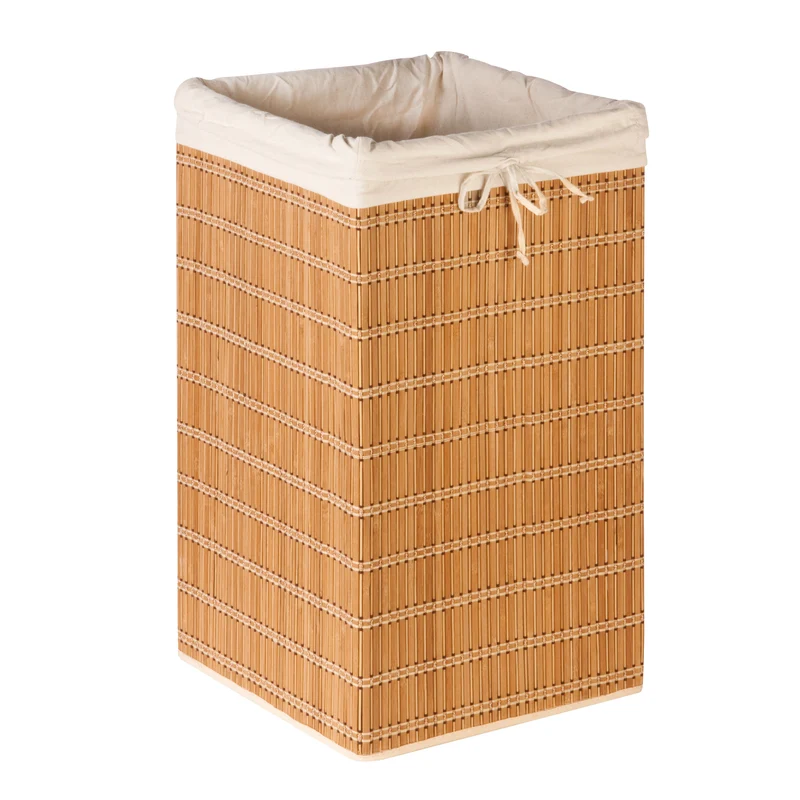 Cesta para ropa cuadrada de 14" de ancho Honey-Can-Do
