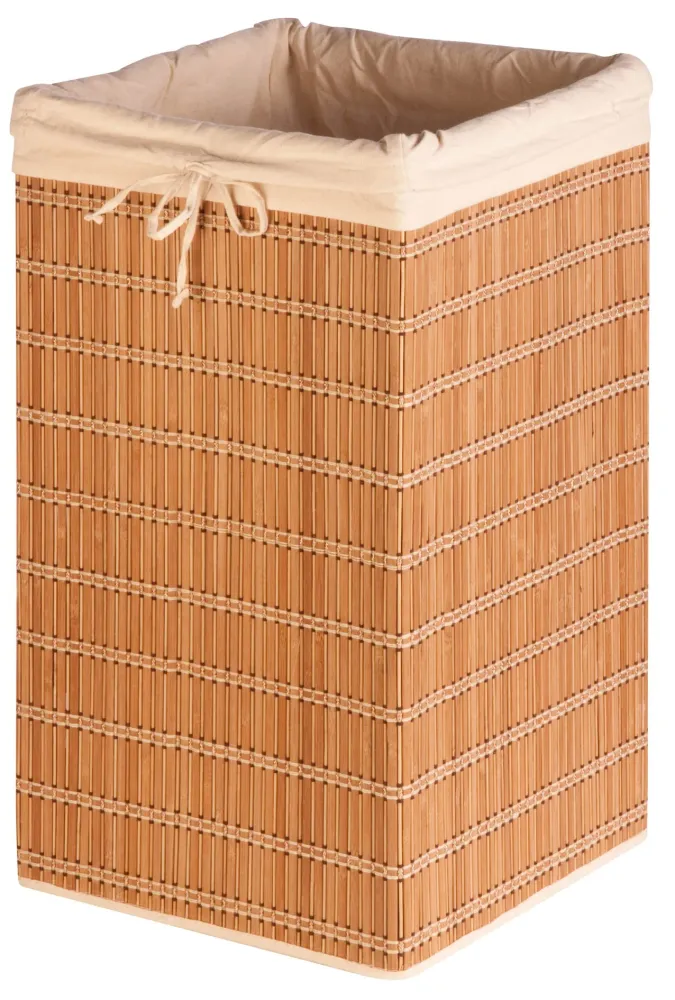 Cesta para ropa cuadrada de 14" de ancho Honey-Can-Do