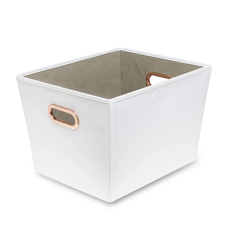 CONTENEDOR BLANCO 13X15.75" Honey Can Do