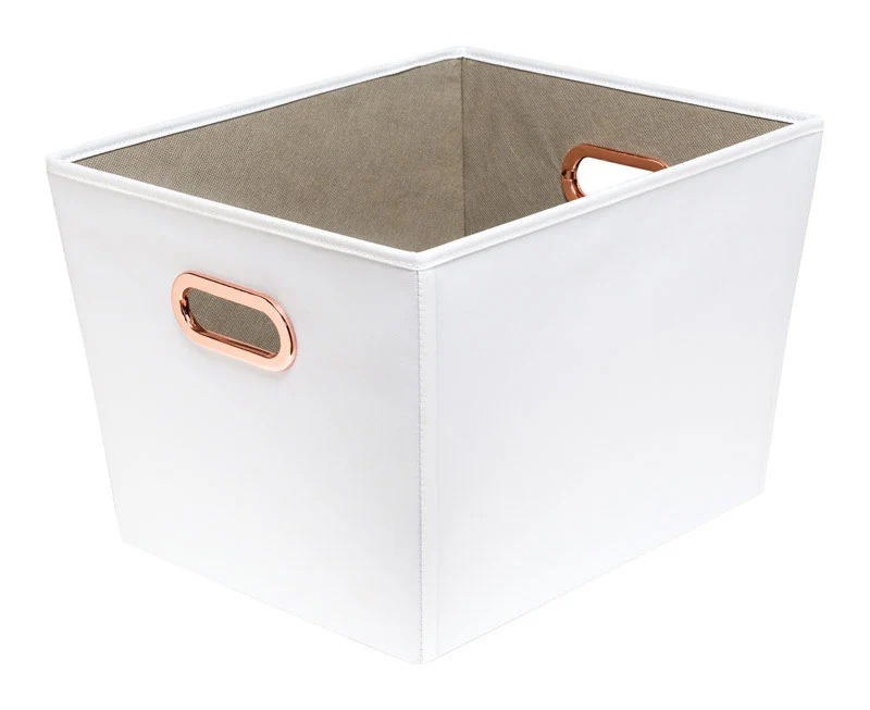 CONTENEDOR BLANCO 13X15.75" Honey Can Do