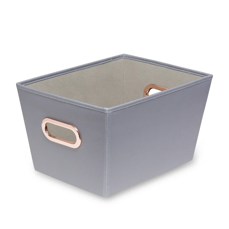 CONTENEDOR DE BOLSILLO CNVS GRY13X9.8" Honey-Can-Do