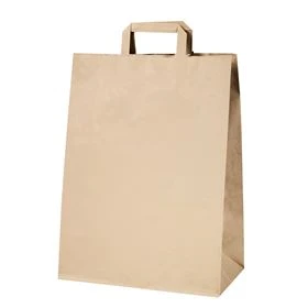 HORECA POLAND BOLSA DE PAPEL CON ASA MARRÓN 32 X 16 X 42 CM 25 UN