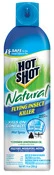Hot Shot 95844 - Mata insectos voladores natural de 14 oz