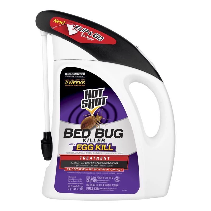 Líquido repelente de chinches Hot Shot de 64 oz - Oferta de la semana