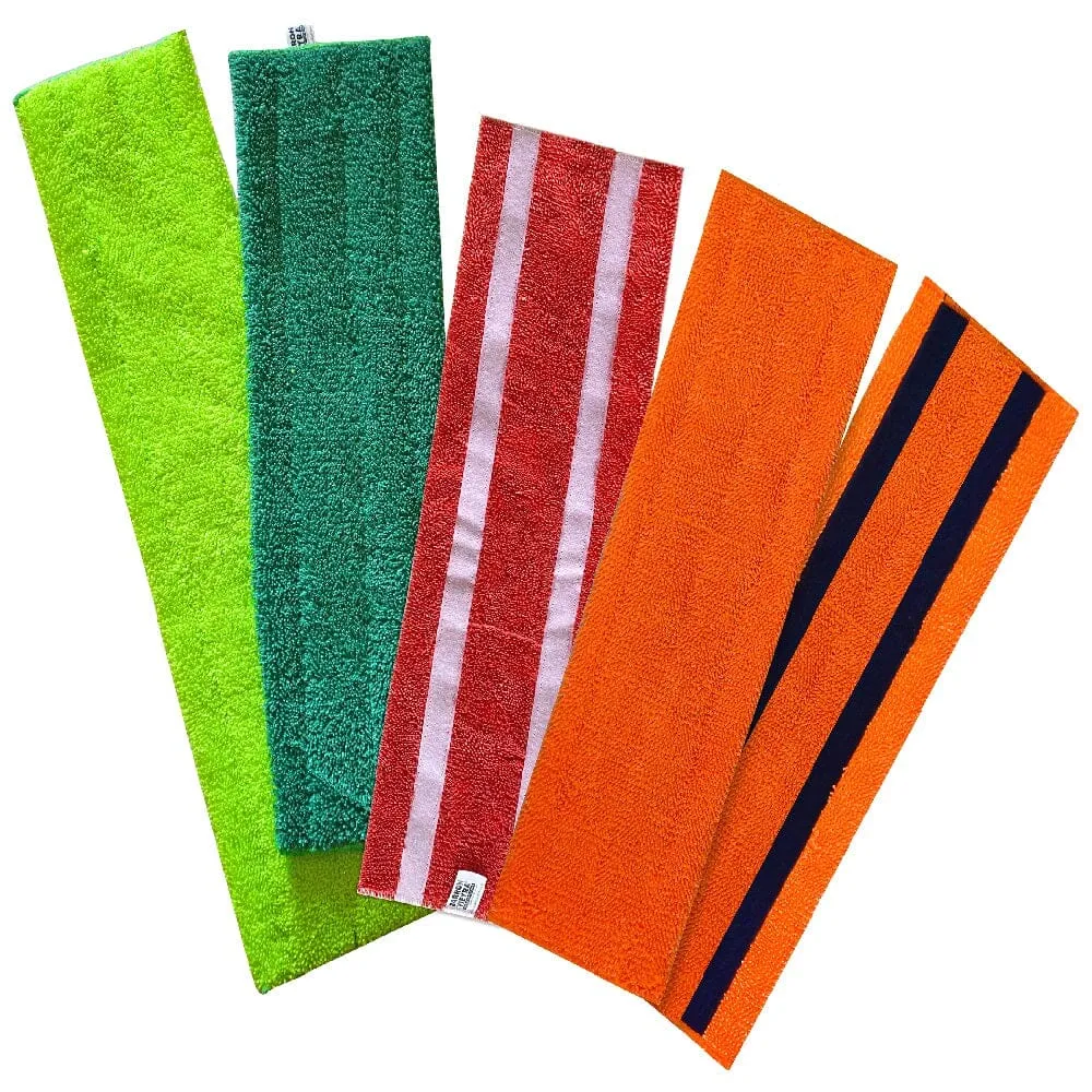 Mopa Microfibra Color Surtido 45X14 3 Un HOUSE SOLUTIONS