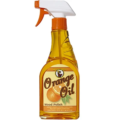 Aceite de naranja Howard, aroma naranja, 16 oz (líquido) - Caja abierta HOWARD PRODUCTS INC