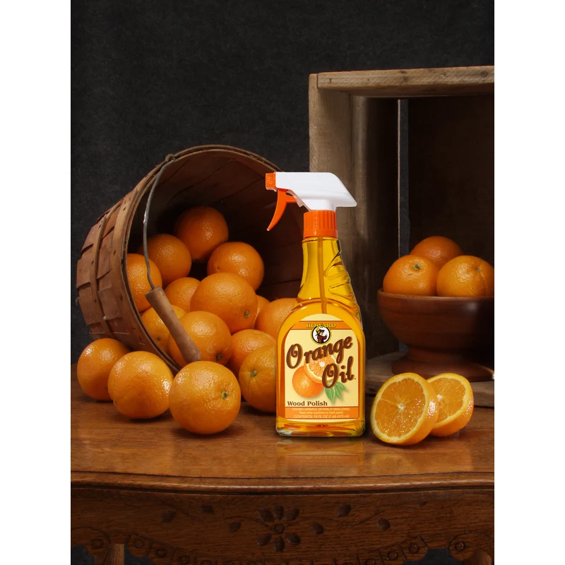 Aceite de naranja Howard, aroma naranja, 16 oz (líquido) - Caja abierta HOWARD PRODUCTS INC