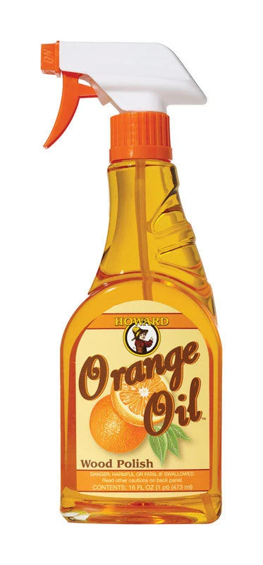 Aceite de naranja Howard con aroma naranja, 16 oz (líquido) - Oferta de la semana HOWARD PRODUCTS INC