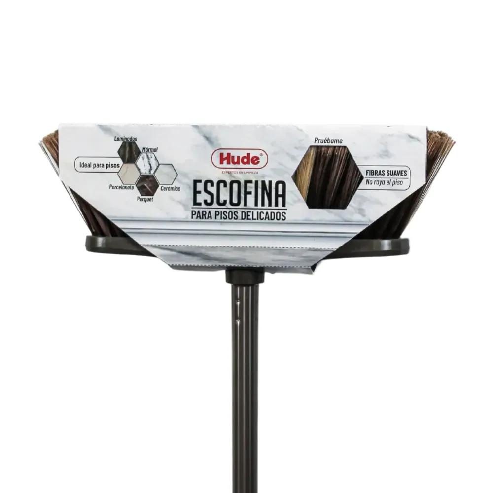 Escoba Escofina Hude